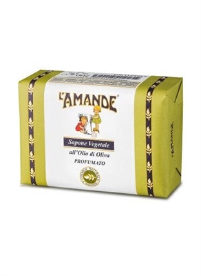 L'AMANDE MARSEILLE SAPONE SOLIDO OLIO DI OLIVA 200G