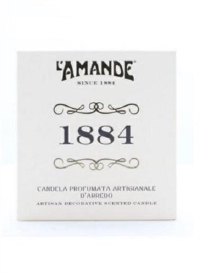 L'AMANDE 1884 CANDELA PROFUMATA D'ARREDO 175G