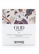 L'AMANDE OUD SUPREMO CANDELA PROFUMATA D'ARREDO 175G